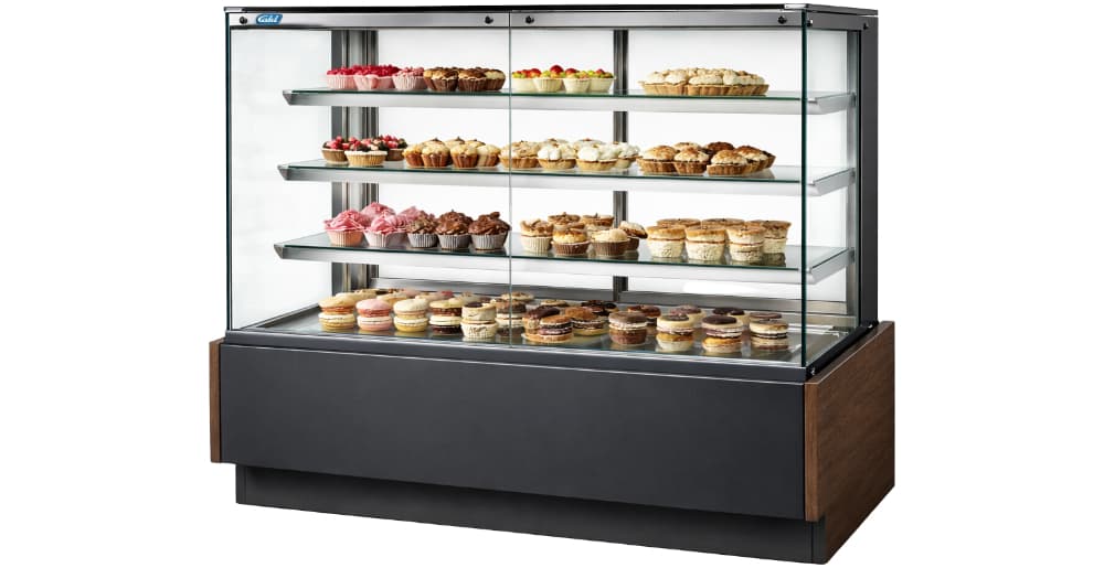 Atlanta Malaga C-17 PN-W NT 69″ Dry Pastry Display Case