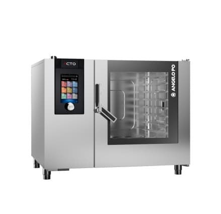 Angelo Po – ACT.O Gas Combi Oven — 8 x GN 2/1 – AT82GW
