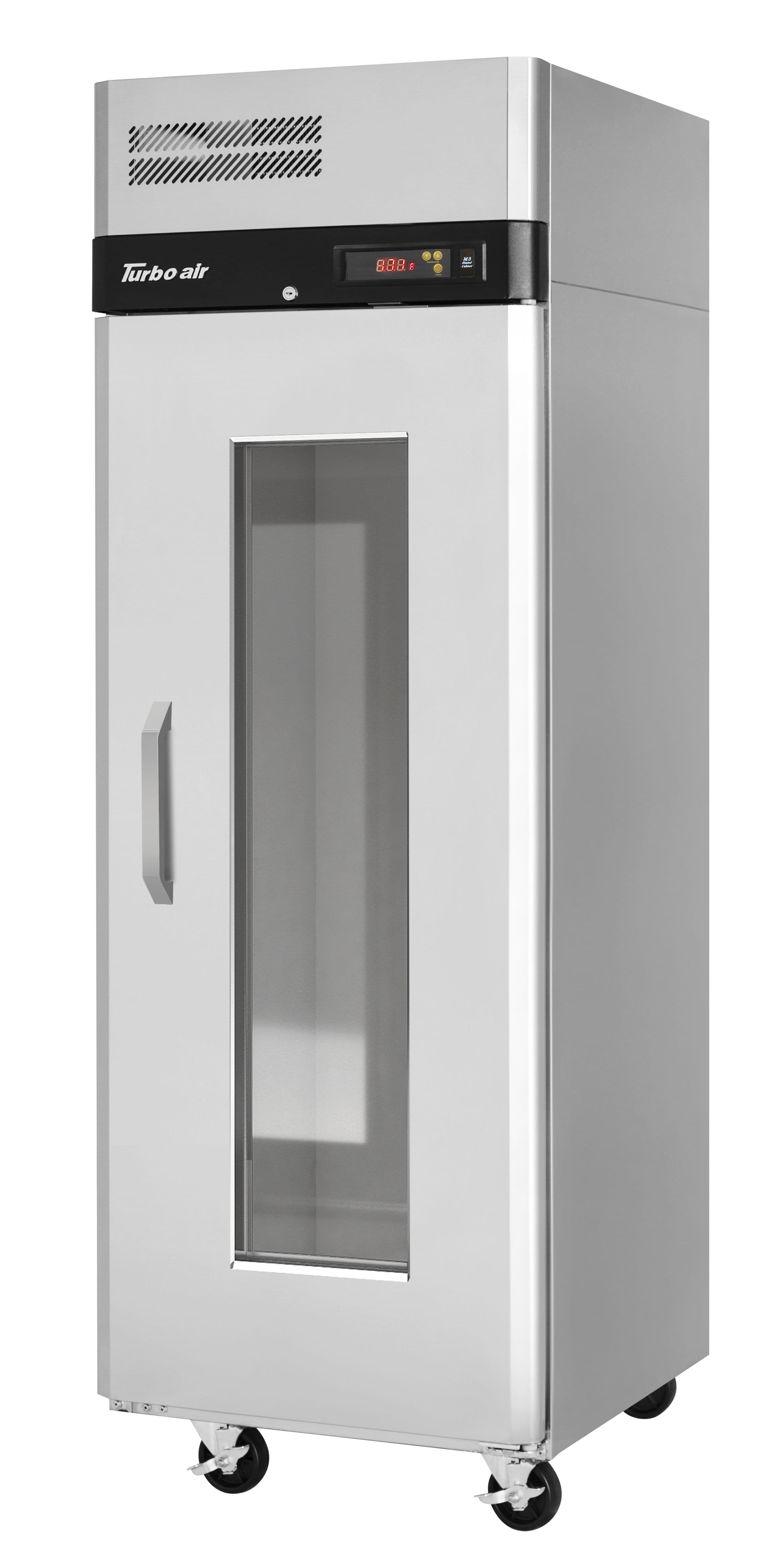 Turbo Air – M3 Series Heated Cabinet, 28-3/4″ Wide – M3H24-1-G-PT