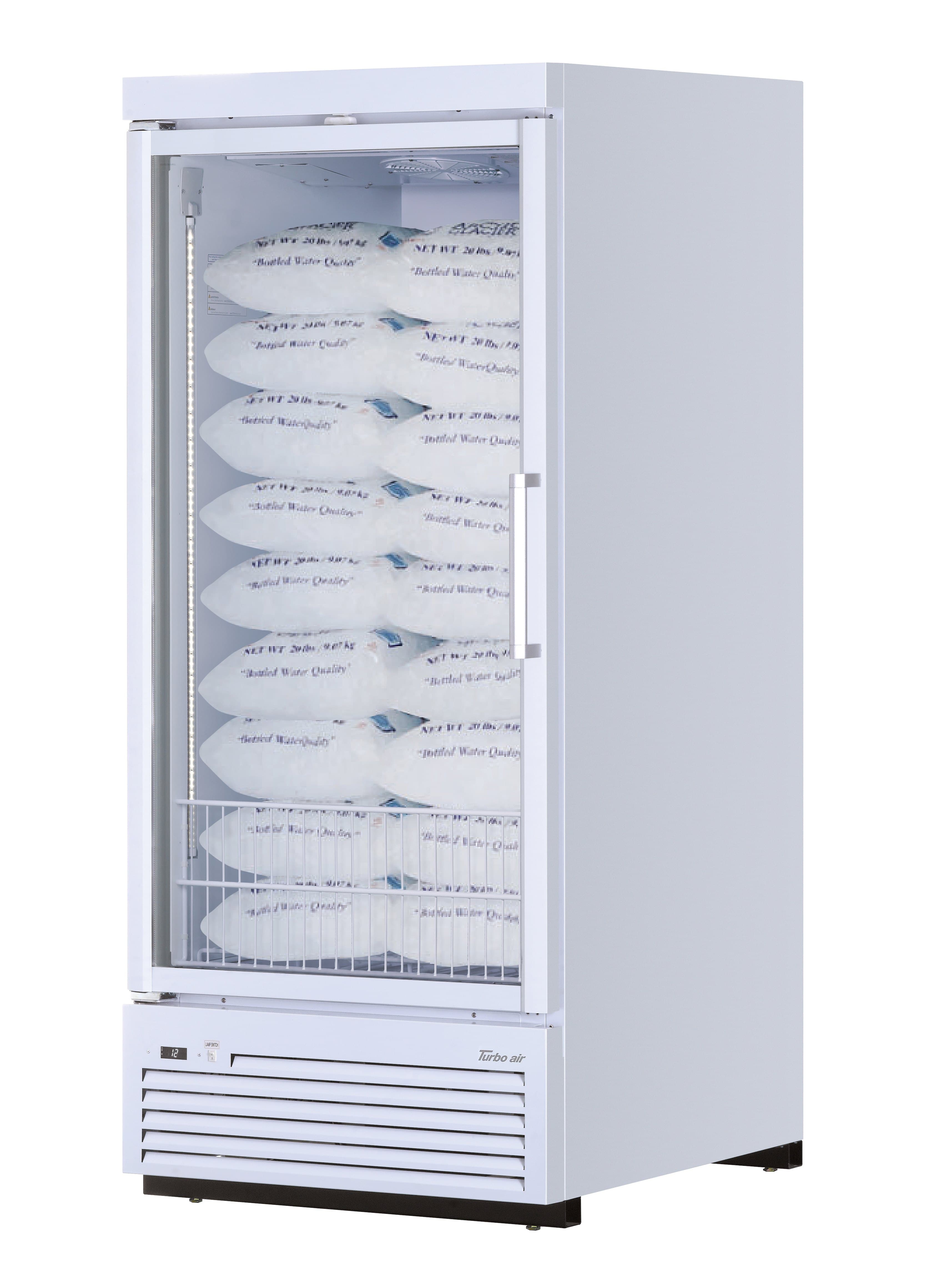 Turbo Air – Super Deluxe Jumbo Ice merchandiser, 36-5/8″ Wide – TJMI-30SDW(B)-N