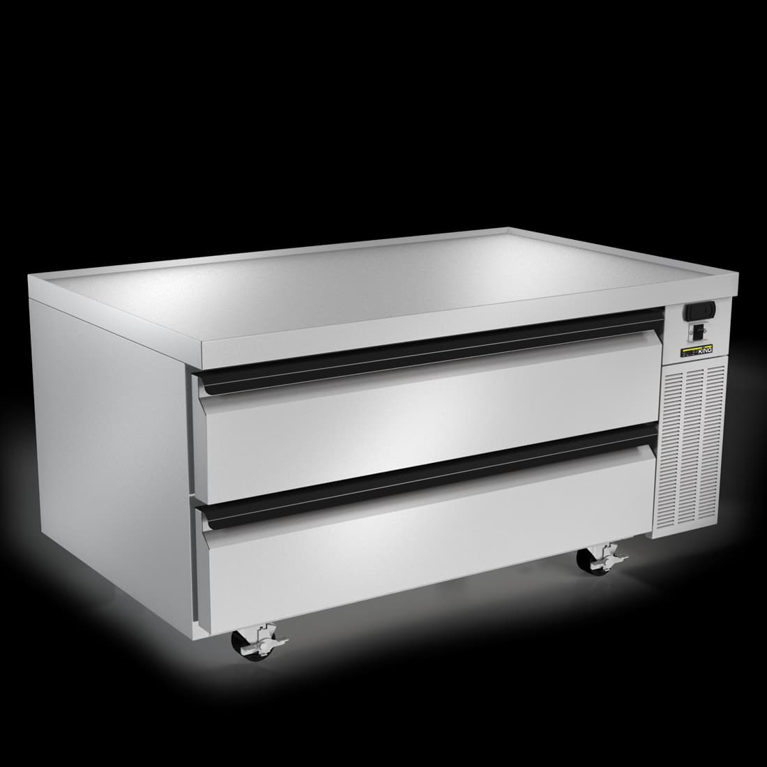 SilverKing – 50″ Refrigerated Chef Base – SKRCB50H-EDUS1