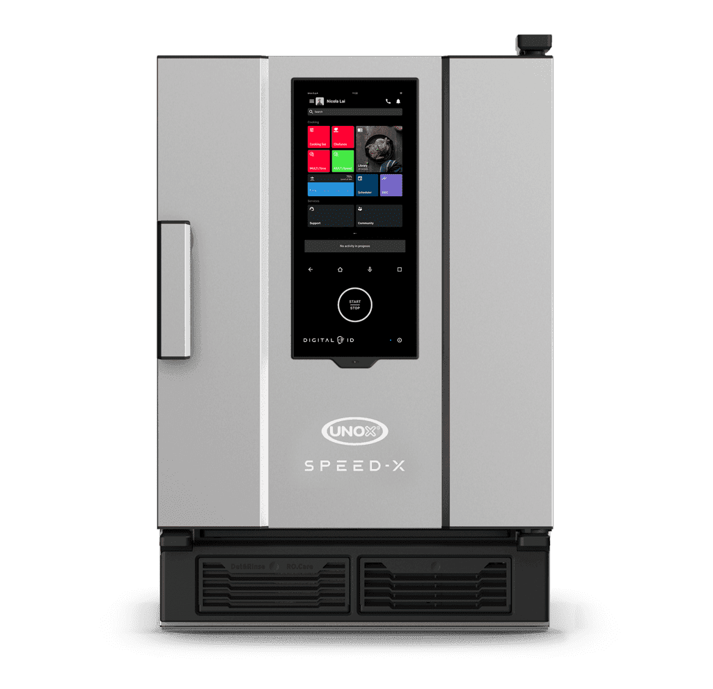 Unox – SPEED-X Electric Combi Speed Oven, 5 Trays GN 2/3, Left-Hinged – XAPA-0523-SXLS