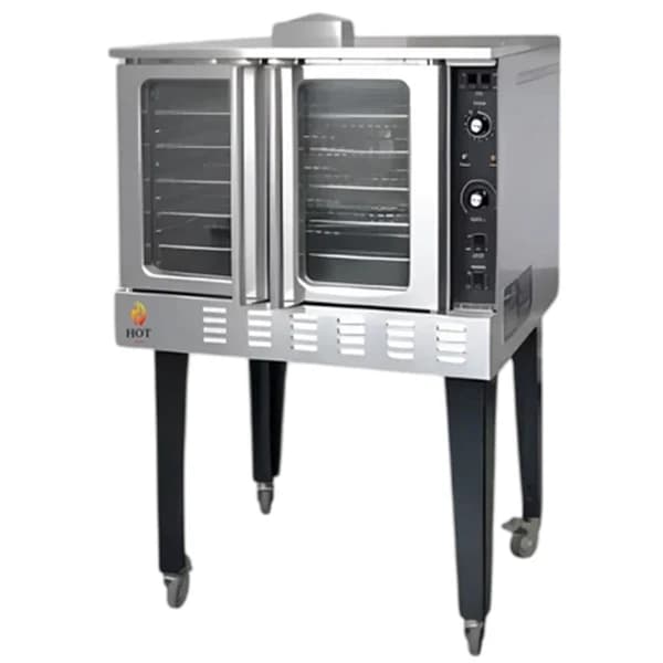 HOTZONE – 5 TRAYS CONVECTION OVEN ON WHEEL 40″