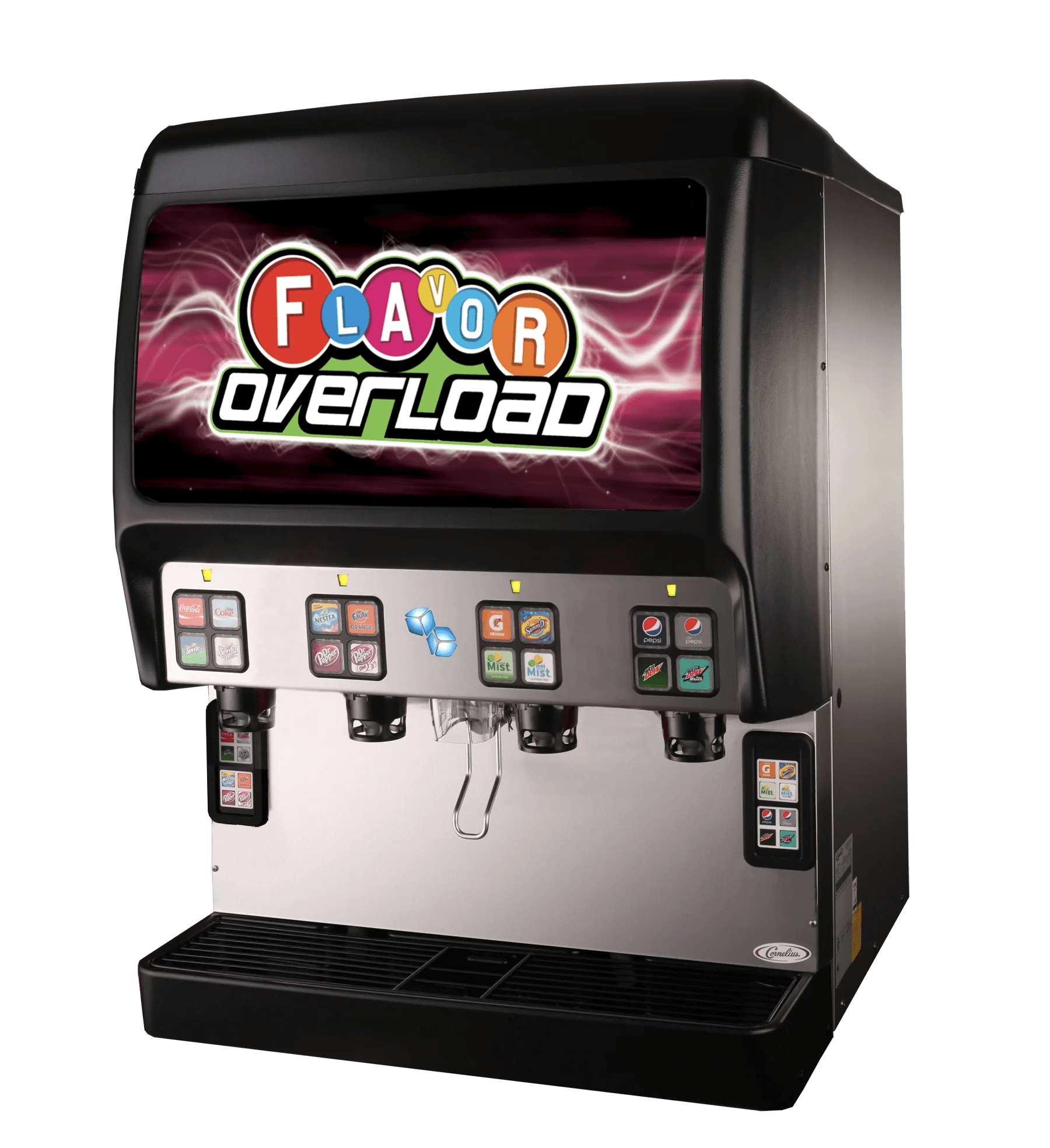 Cornelius – Flavor Overload