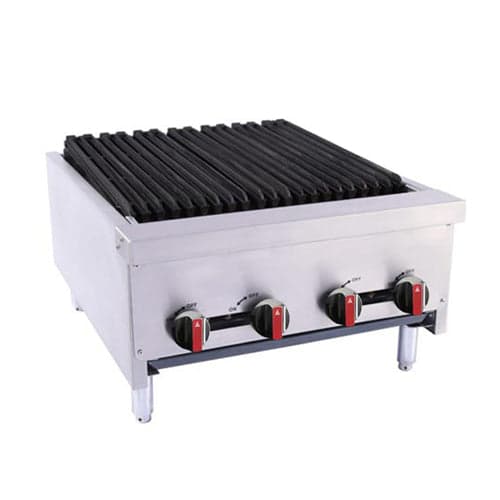 Bakemax BACGG18-2 18″ Propane Gas Radiant Charbroiler