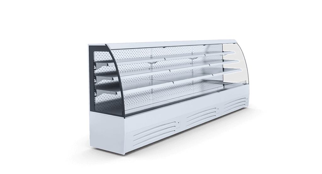 Igloo 8OM5 65⅜″ Low Profile Multi-Deck Open Merchandiser