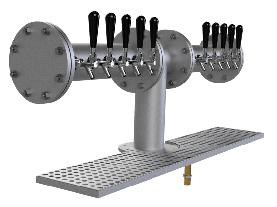 GBS – The RouxGaRoux Series: Industrial T-Towers