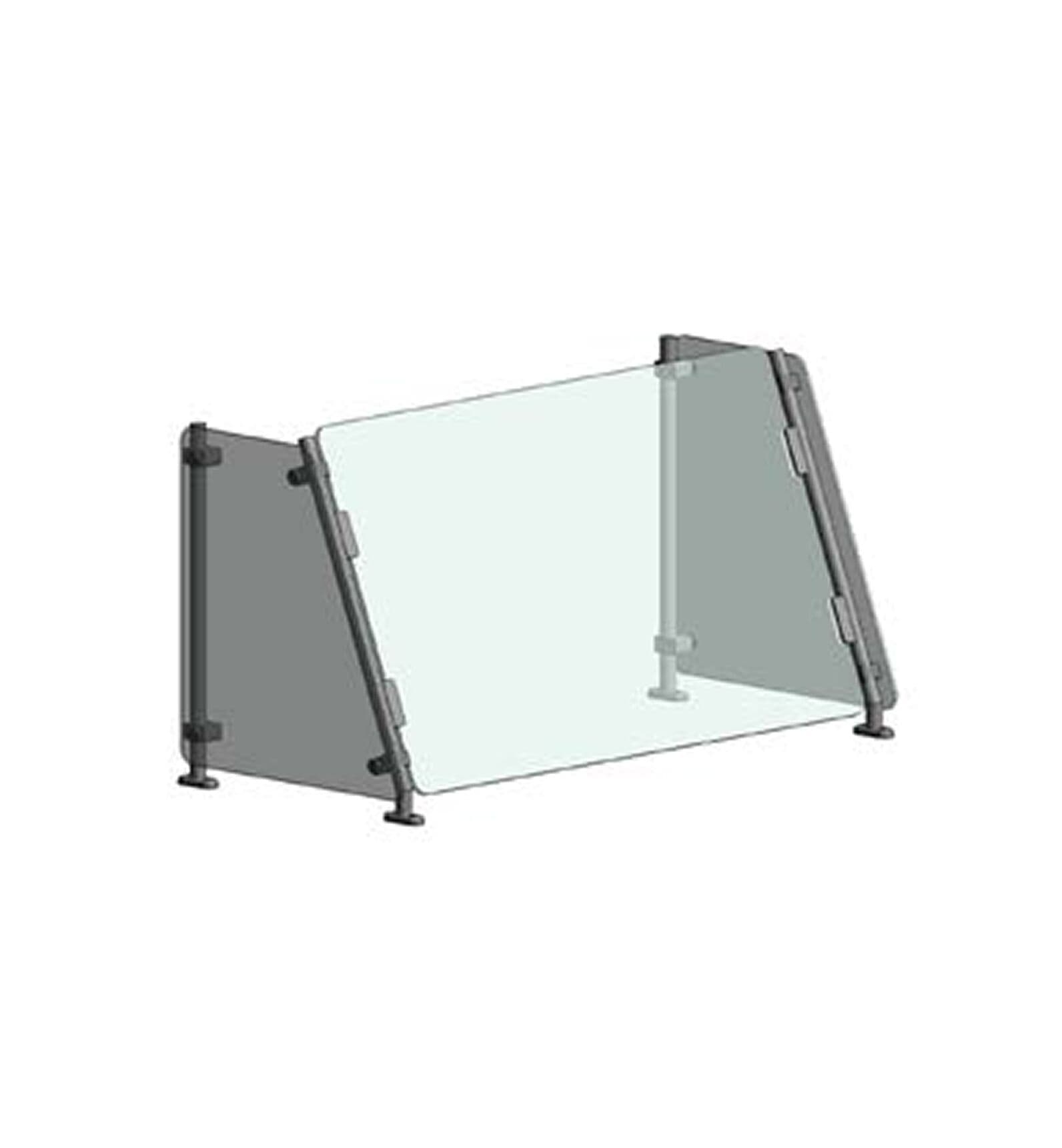 Randell – Serving Line Breath Guard Welded Models – RSW-AFP
