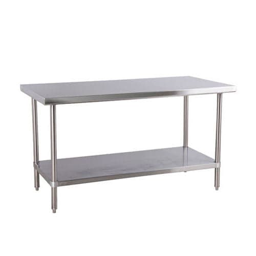 Thorinox DSST-2448-GS 24″ x 48″ 18 Gauge Stainless Steel Work Table