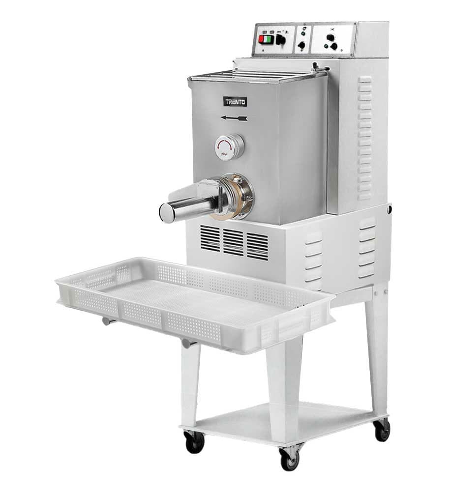 Trento 1.5 hp Floor Model Pasta Machine with Cooling System and 26 lb Capacity – 208 V, 3 Ph – 13236