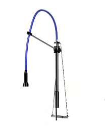 HIMI Products – Instinct Pre-Rinse Faucet Unit with 54″ Hose & V Mount Bracket – IF5403