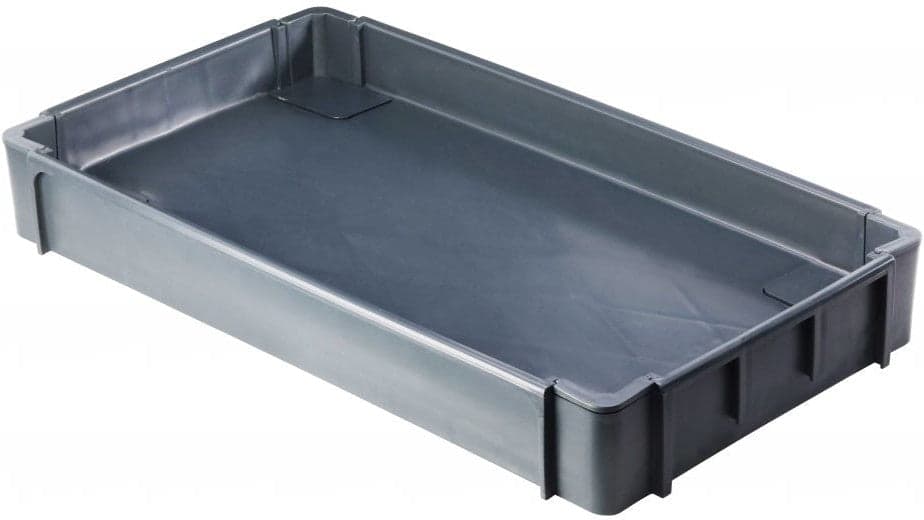 Middle shelf for 47153 – Heavy-Duty Dark Gray Utility Cart