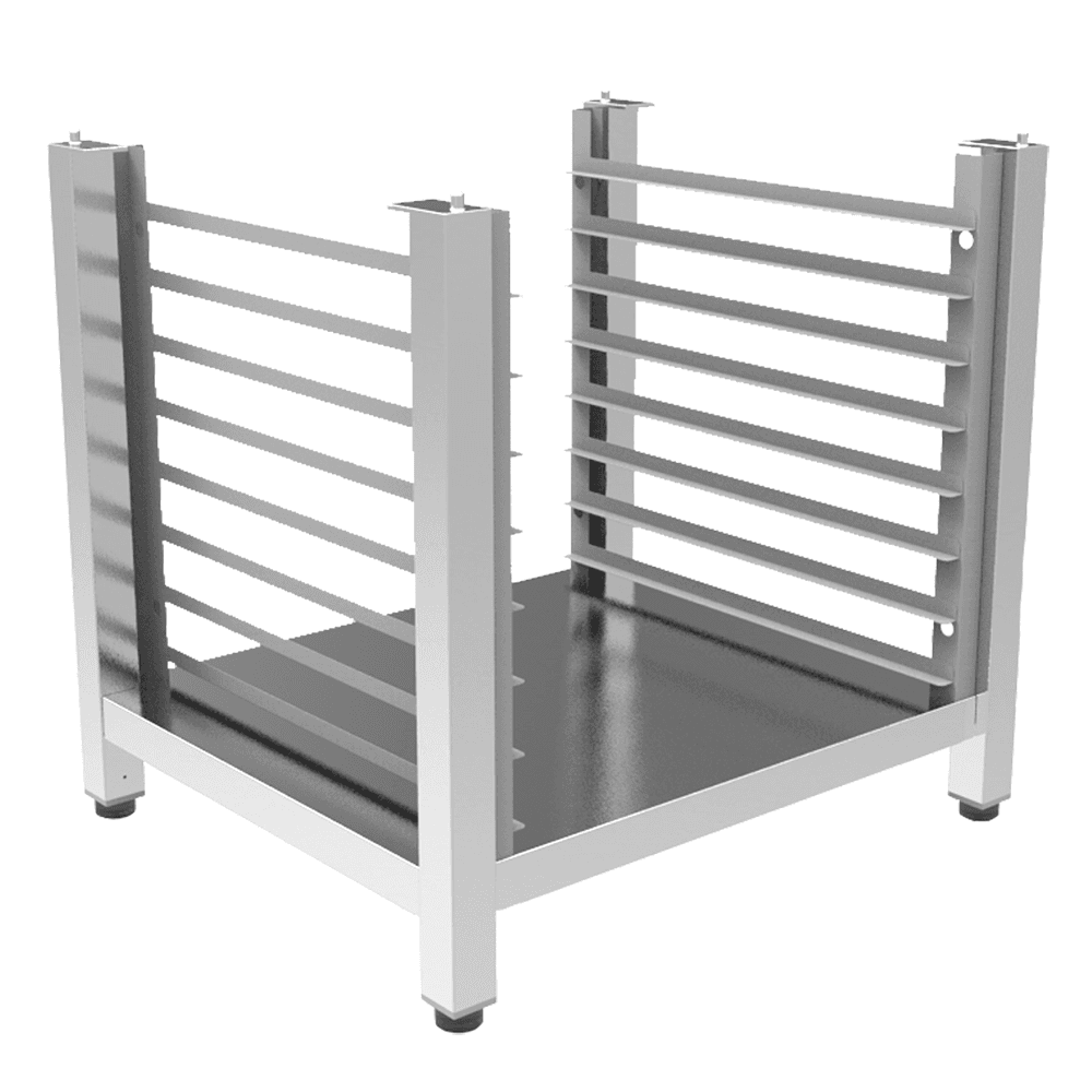 Unox XAKRT-08FS Bakerlux 8-Shelf Full Size High Open Stand with Lateral Support