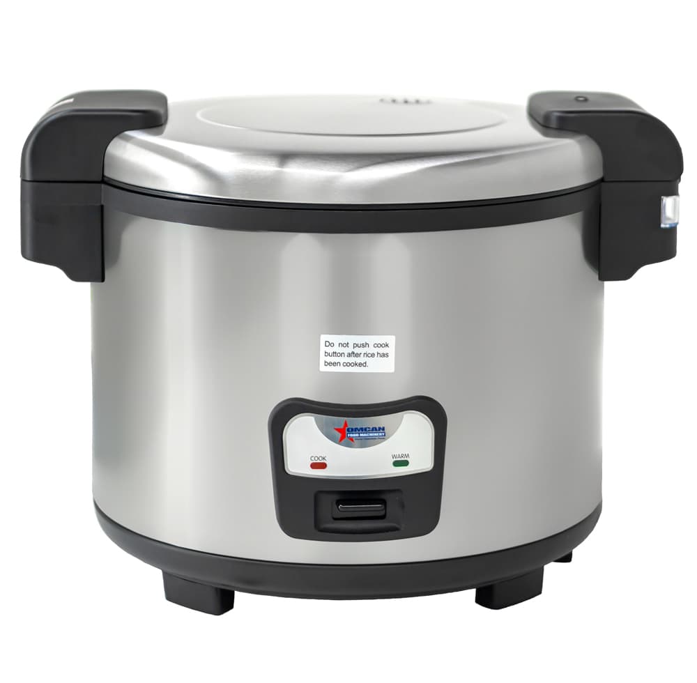 Omcan 39454 Rice Cooker – 60 Cup