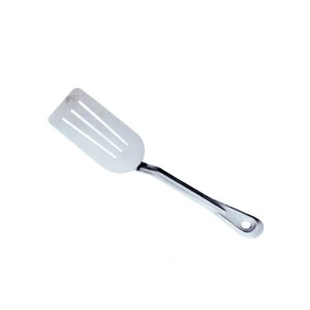 14″ Stainless Steel Serving Turner – Slotted