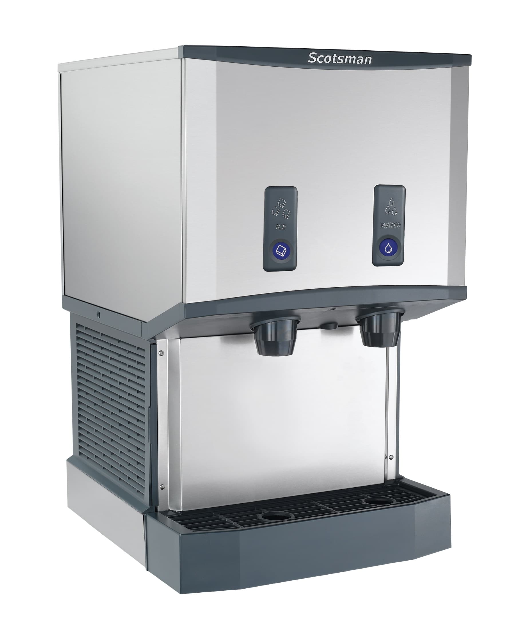 Scotsman – Meridian HID525 Water-Cooled Nugget Ice and Water Dispenser, 115V – HID525WBX-1