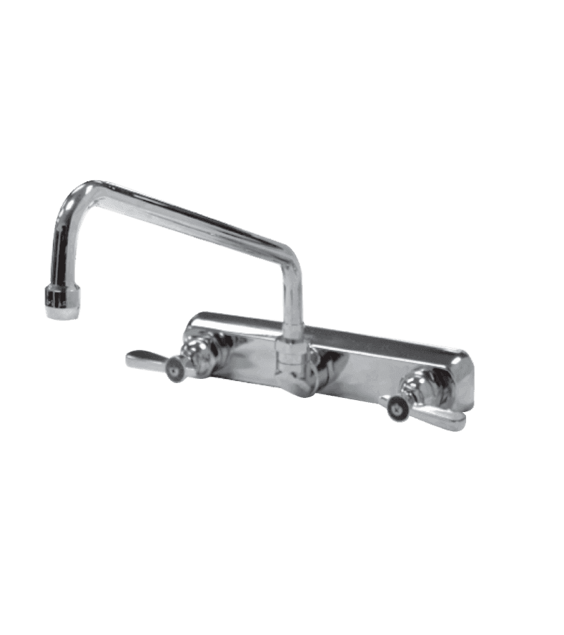 Thorinox WM-08-S8 8" Center Mount Pantry Faucet with Nozzle
