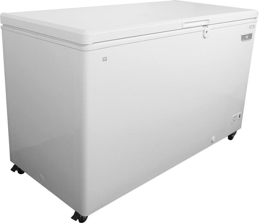 Kelvinator 59″ Chest Freezer with Solid Top 17 cu. ft. – KCCF170WH