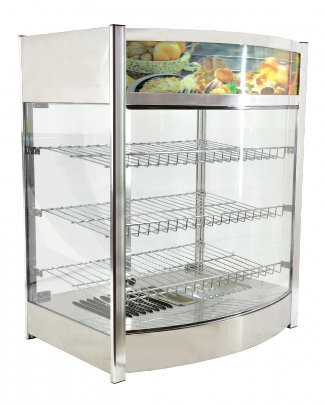 Omcan DW-CN-0137 Heated Display Case