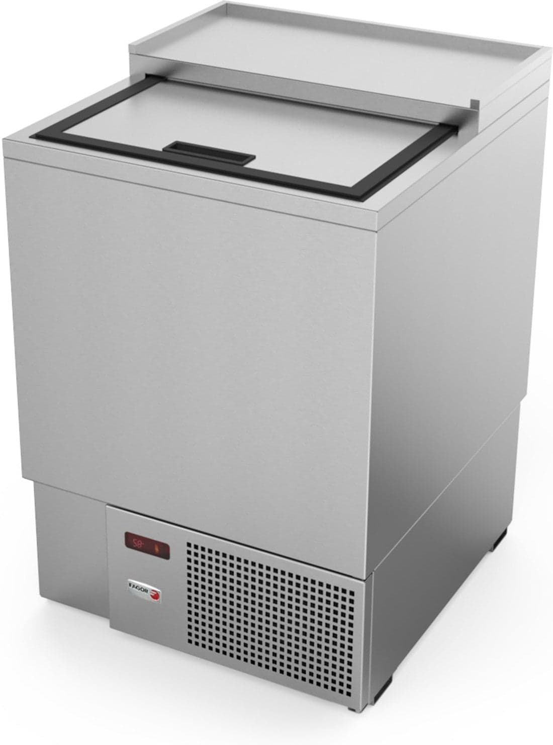 Fagor - FGF Series 115V, 24.62" Stainless Steel Single Door Glass & Plate Frosters / Chiller - FGF-24S