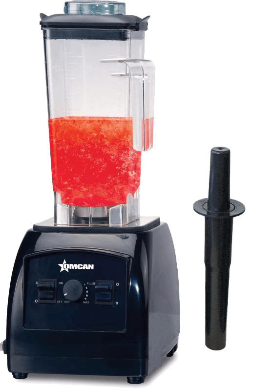 Omcan 23997 Blender with 23504 Noise Reduction Cover