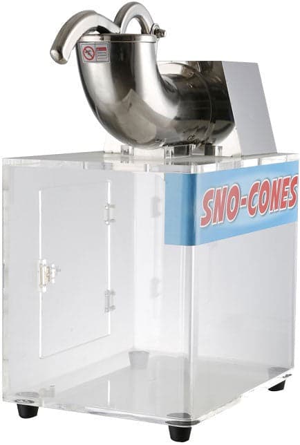 Sno-Cone Ice Machine 180 kg/hour – 120 V, 200 W