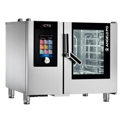 Angelo Po – ACT.O Gas Combi Oven — 6 x GN 1/1 – AT61GW