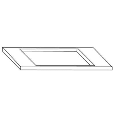 Ice-O-Matic – 30″ Wide Ice Bin Adapter & Level Kit for Use On IOD200 & IOD250 Dispensers – KBT25030