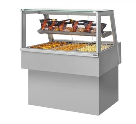 Fri-Jado – Hot Deli 3/4/5 Square Heated Merchandiser – QS-3DH