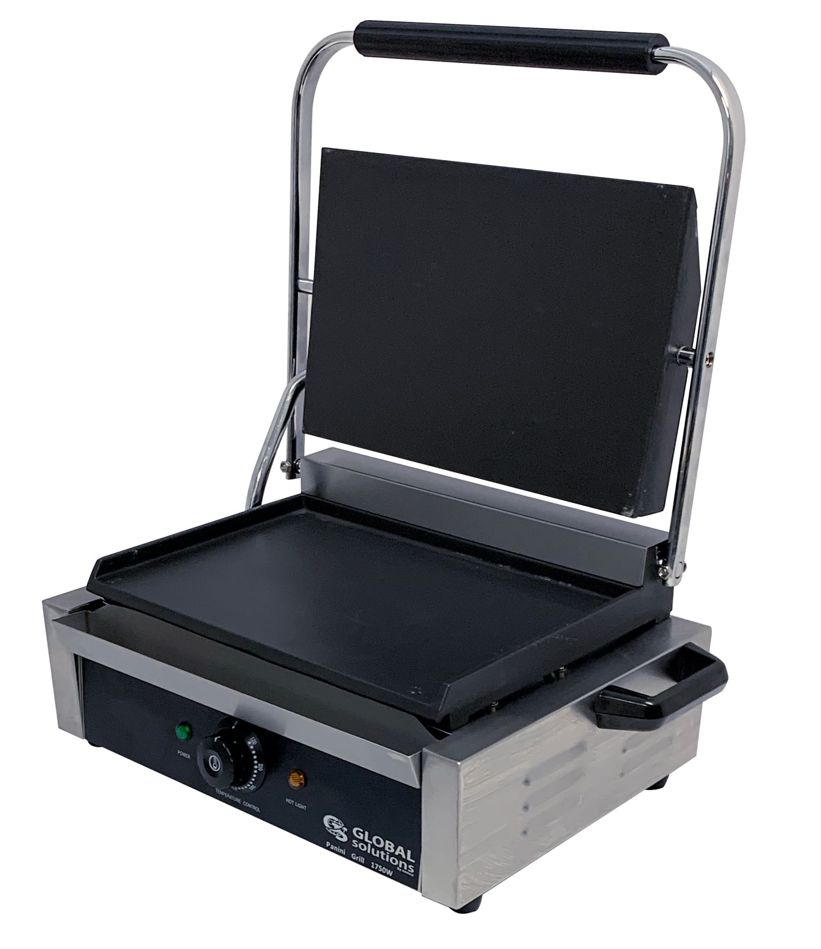 Global Solutions – Panini/Sandwich Grill w/ Flat Plates – GS1620