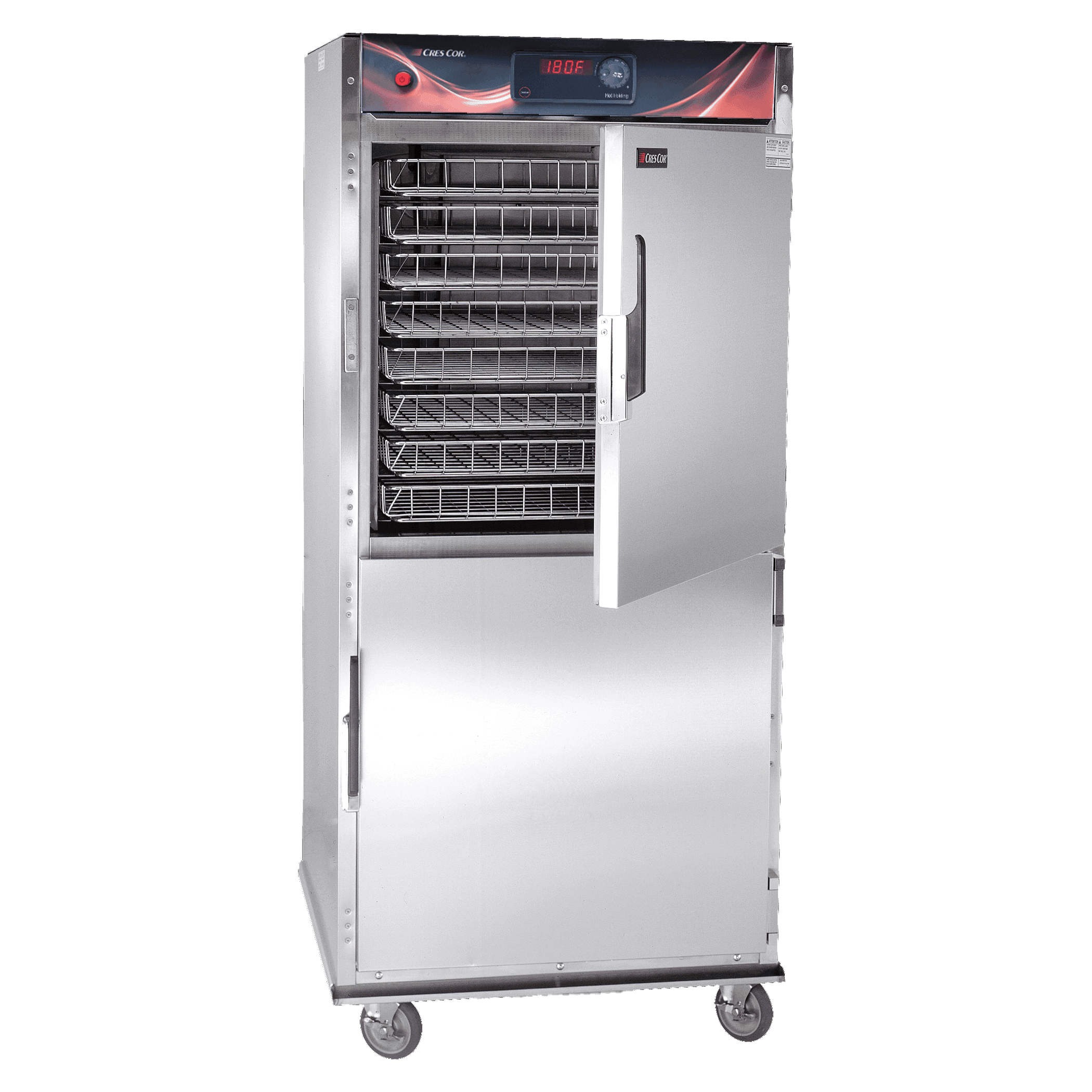 Cres Cor – Insulated Stainless Steel Hot Cabinet – H137S1332D