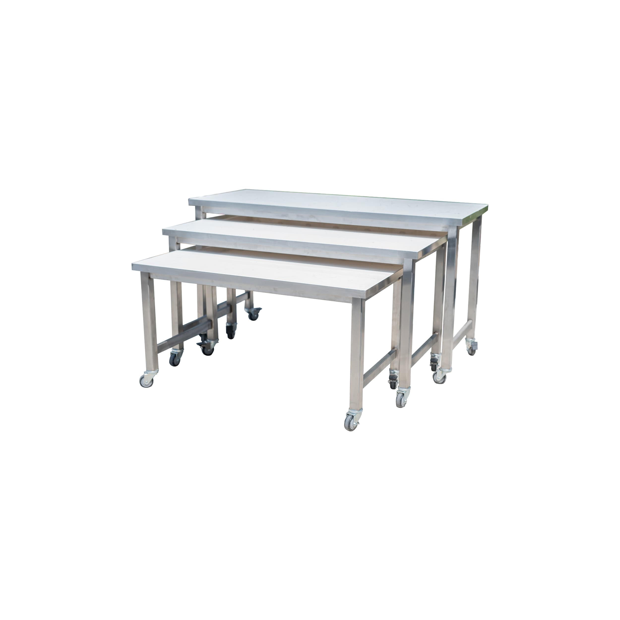 Lion's Wood – Silicon Valley Nesting Tables