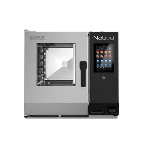 Lainox NAE061B 6 Pan Half Size Electric Combi Oven – 3Ph, 240V