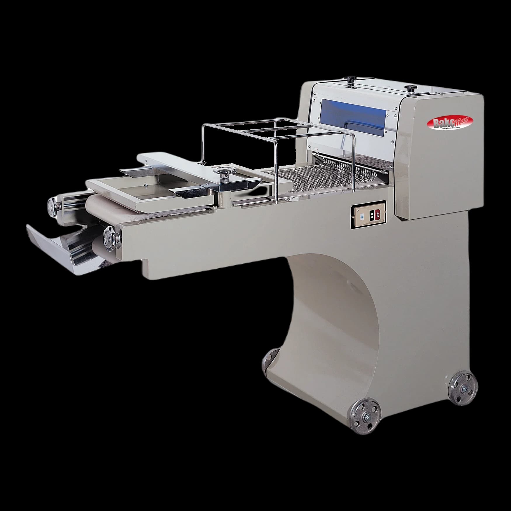 BakeMax BMMDM01 Floor Model Electric Automatic Mini Dough Moulder