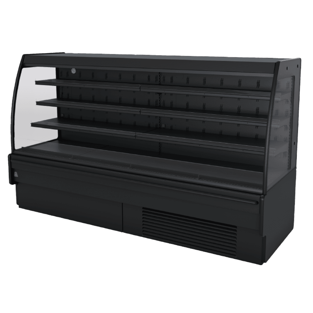 Southern CaseArts – Yukon Multideck Merchandiser — 7.8 ft – 07.8-EVO-03MGI-S