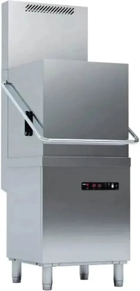 Fagor - 208-240V Evo Concept+ 38 Racks/Hr 26" Hood Type Dishwasher with Heat Recovery System - COP-174W-HRS