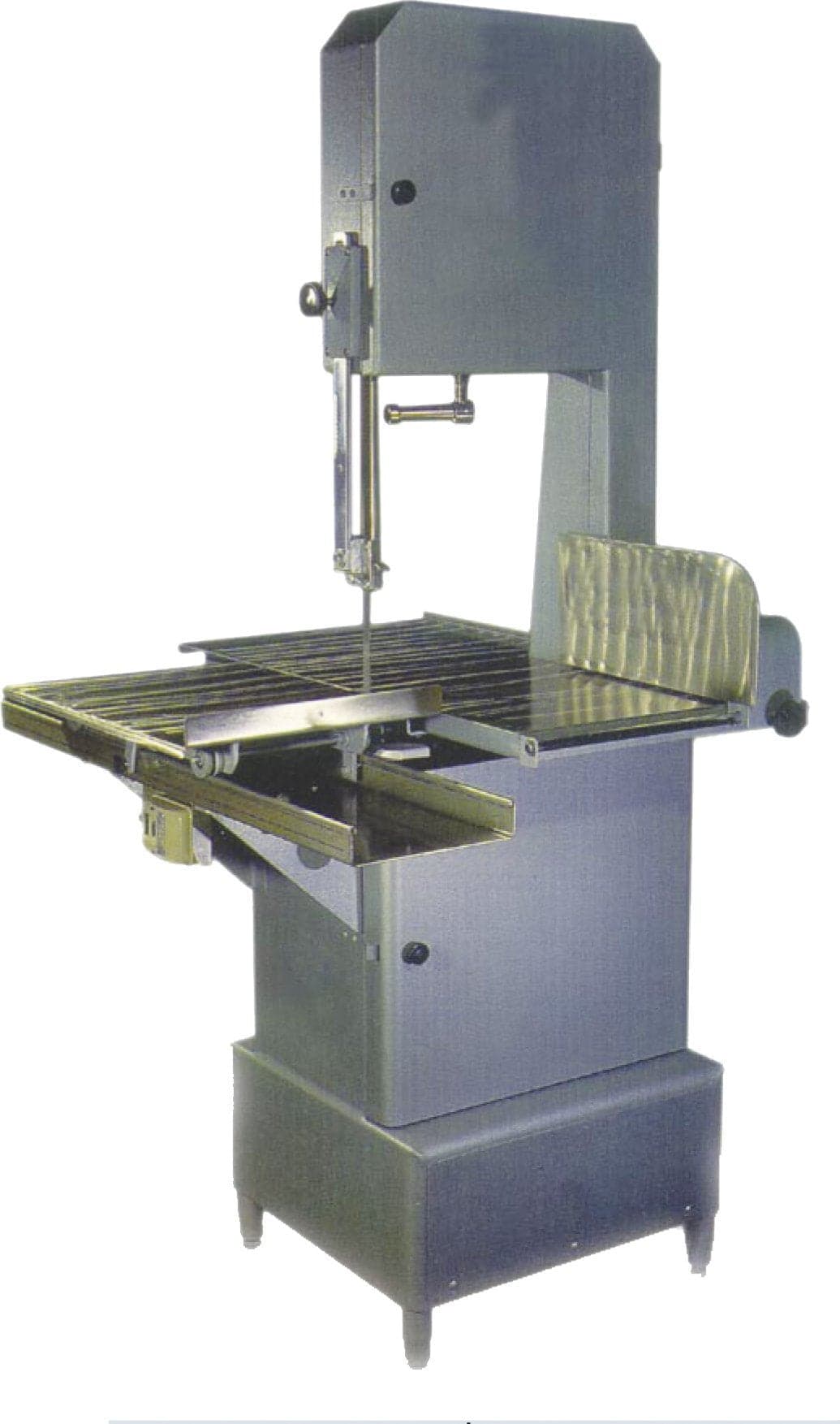 Omcan Floor Band Saw with Blade Length and 3 HP Motor – Single Phase