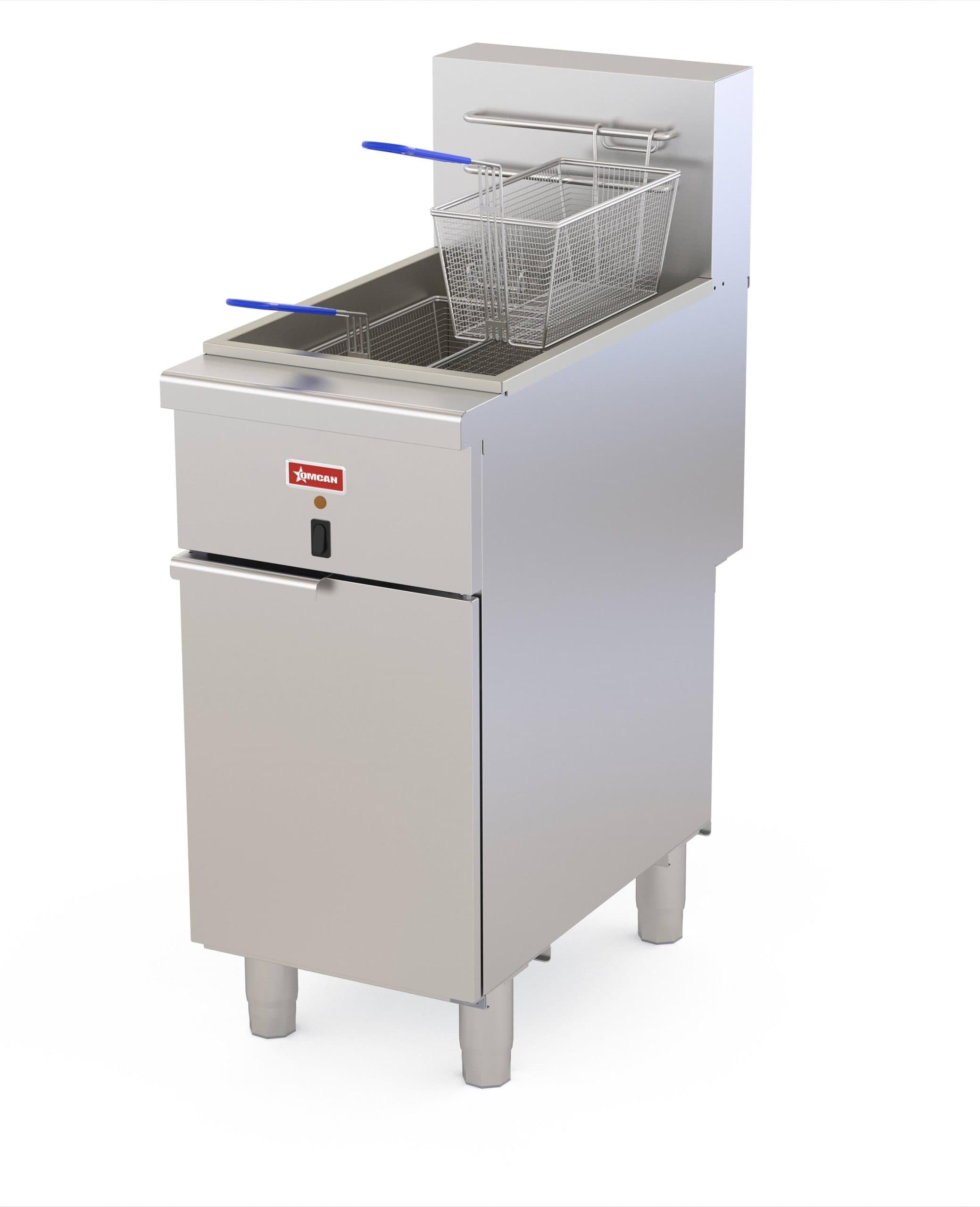 50 lb Capacity Electric Fryer 15.26 kW - 208V/60Hz/3