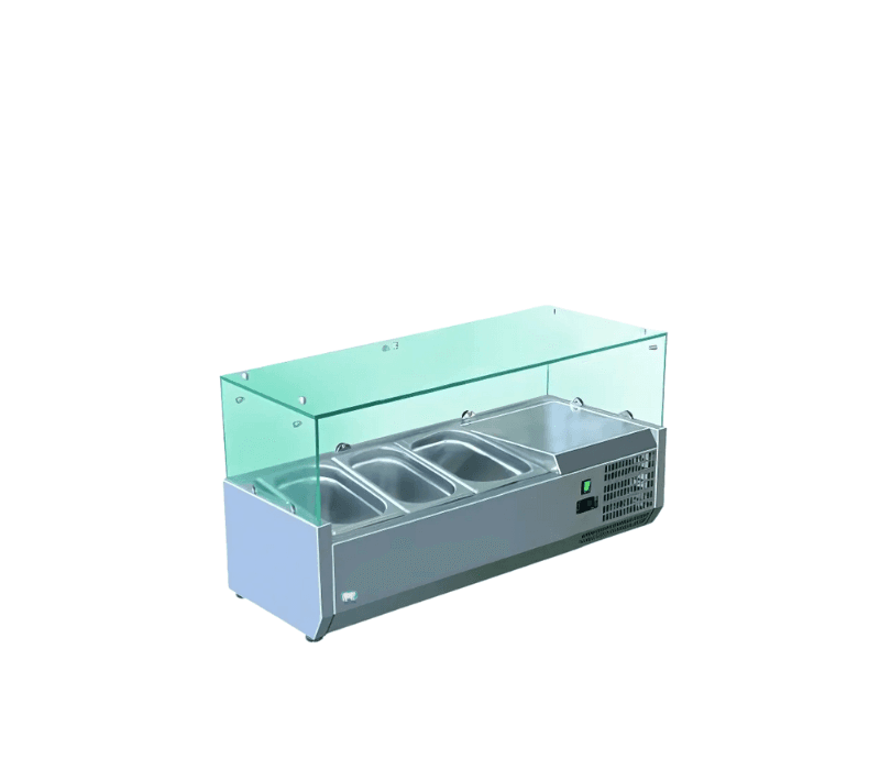 COLDZONE VRX955/380 Refrigerated Displayer For Pizza
