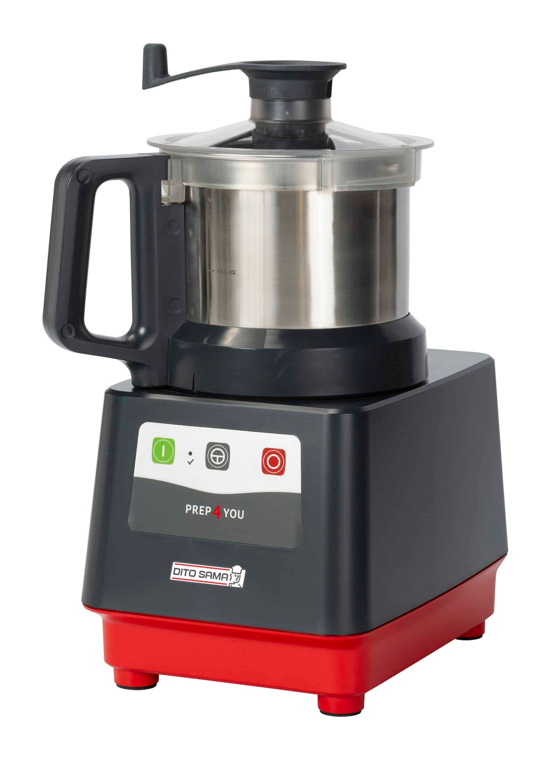 Dito Sama – Cutter Mixer with 3,6 lt/3.8