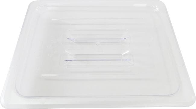 Polycarbonate Half-Size Clear Solid Cover for Food Pan
