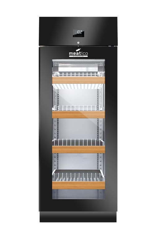 Meatico – Wine Cabinet Single Door Black – ACN50I