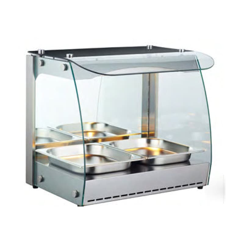 HOTZONE – HW-03-1 OPEN HEATED DISPLAY CASE 22.2″