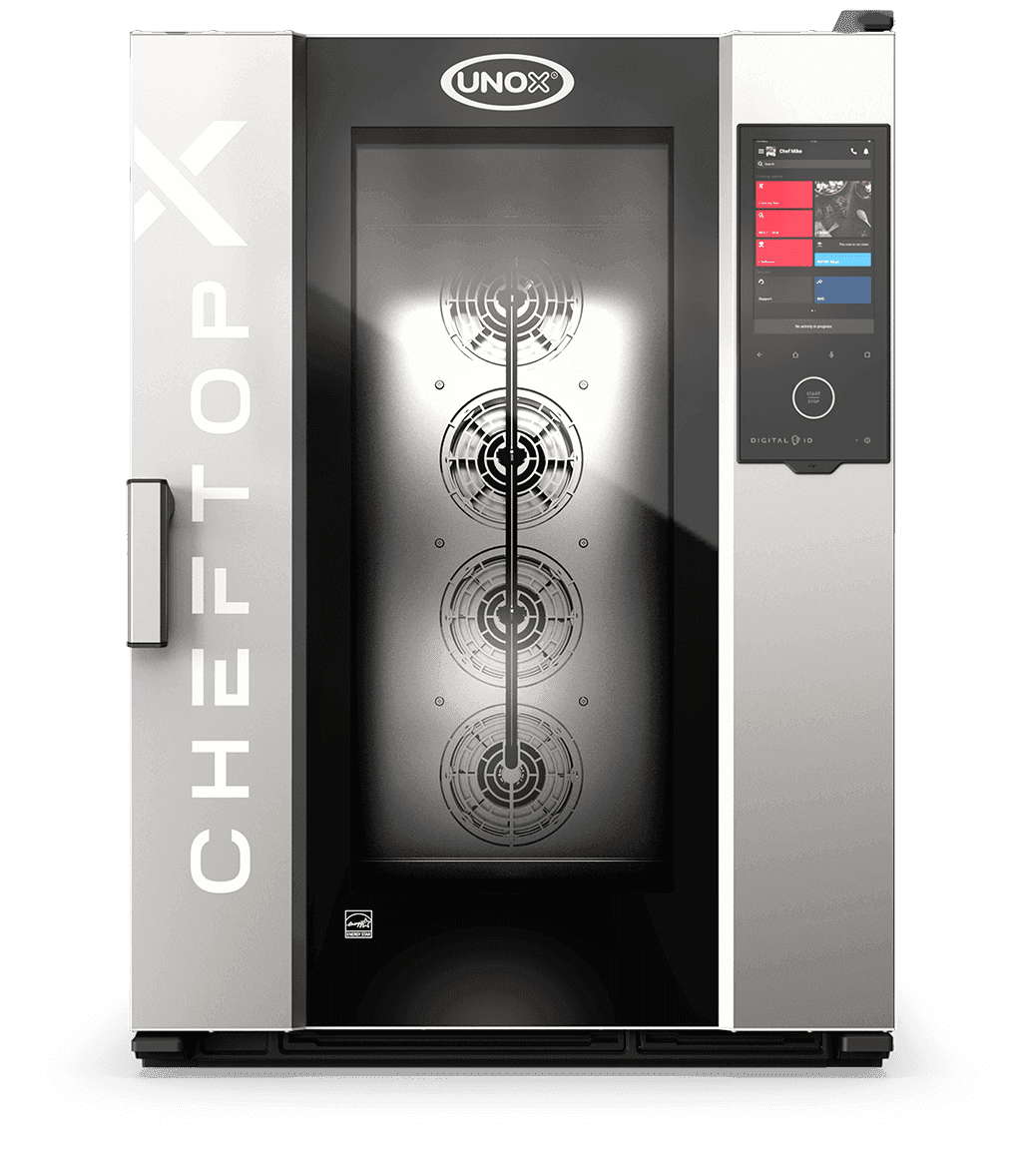 Unox – CHEFTOP-X Electric Combi Oven, 10 Trays GN 1/1, Left-Hinged – XADA-1011-EXLS