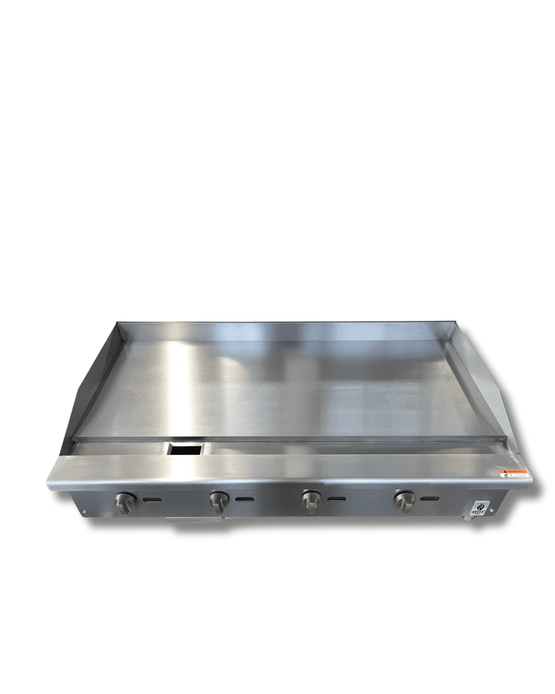 HOTZONE HZ-G48-M Countertop Manual Gas Griddle 48"