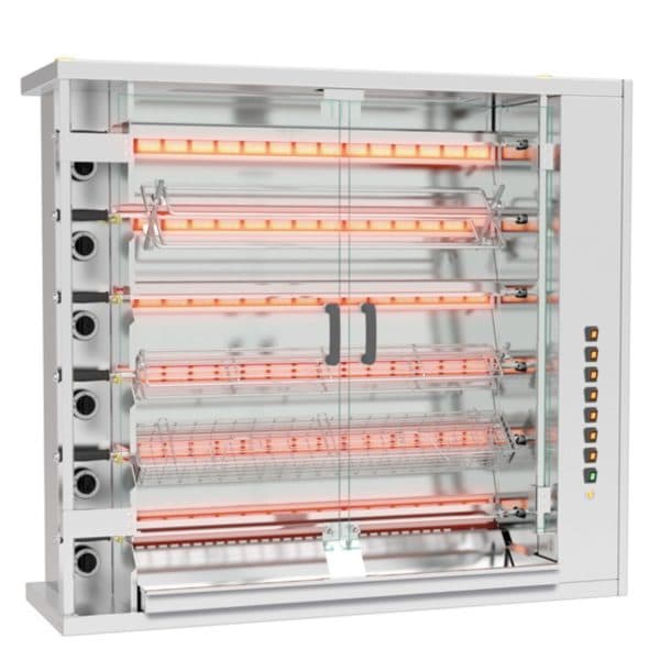 Rotisol – Faux Flame Gas Rotisserie – FF1425.6G