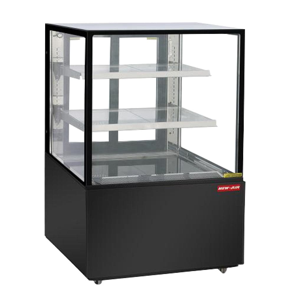 New Air NDC-48-SG 48″ Square Refrigerated Display Case
