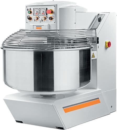 Avancini MOMA100 164 qt Heavy-duty Spiral Dough Mixer, 2 Speed | Trento – 4.5 kW, 208 V, 3 Ph