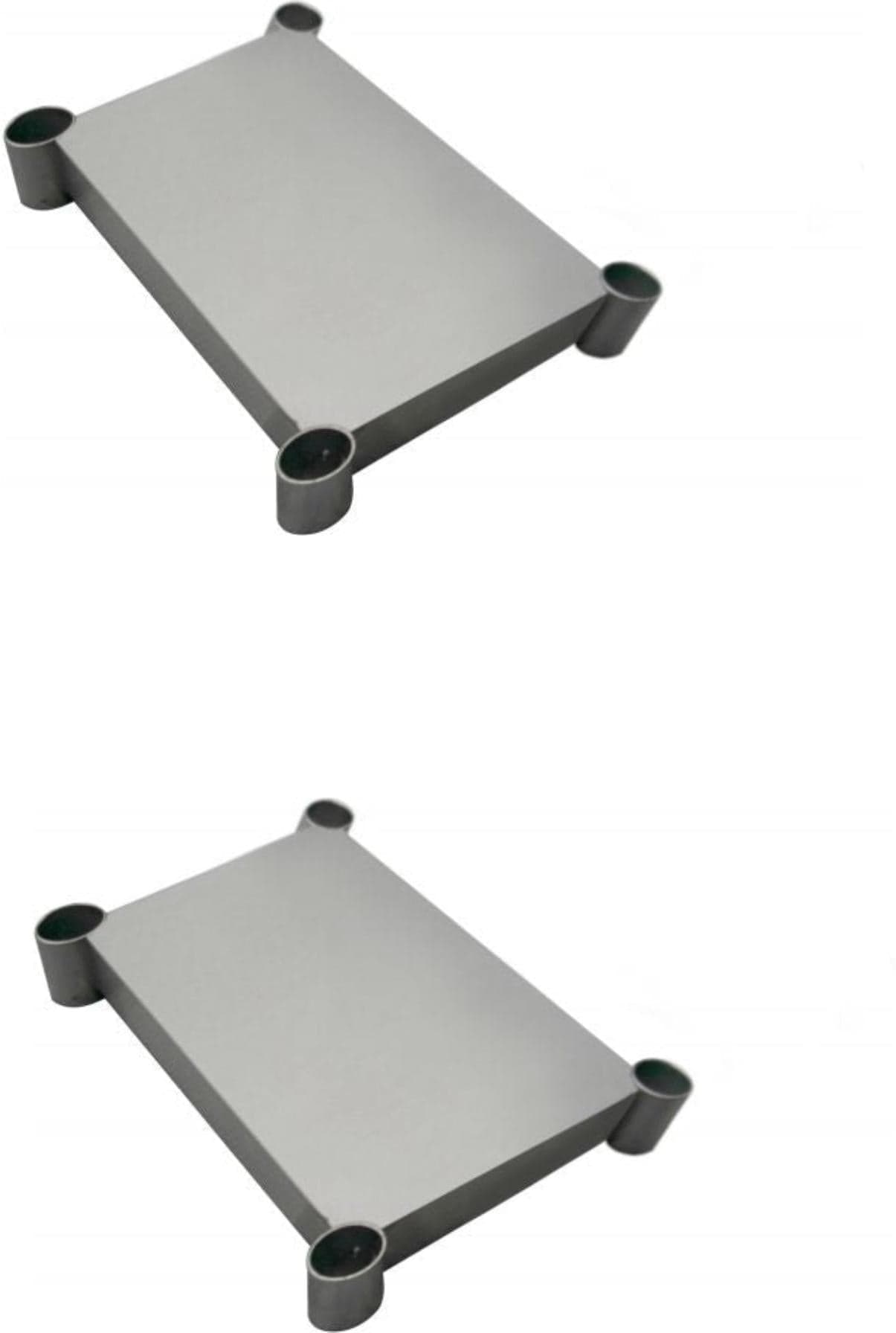 30″ x 15″ Stainless Steel Undershelf for 47692 All Stainless Steel Work Table