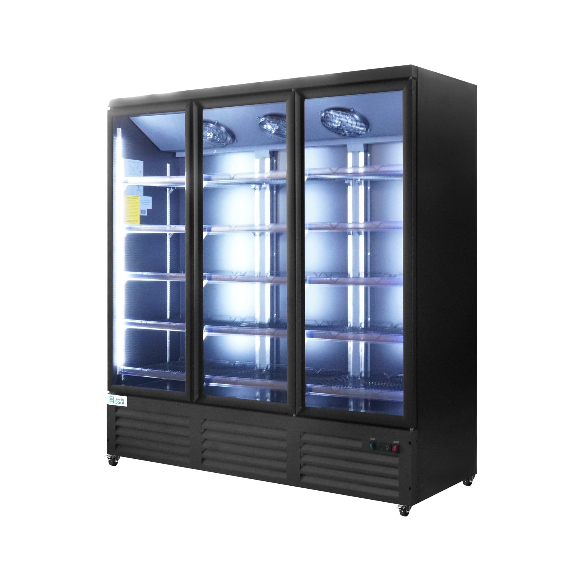 LUMIN COOL 75R-G3S Display Glass Refrigerator (Swing)